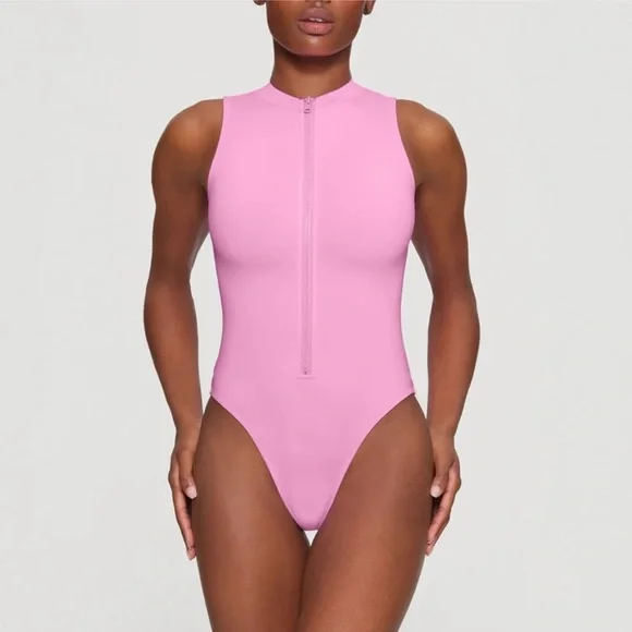 NWOT SKIMS | Sleeveless One Piece Swimsuit - Picture 6 of 8